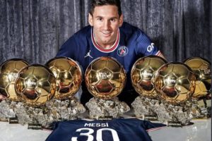 Lionel Messi: Huyền thoại với 7 quả bóng vàng - 90Phut