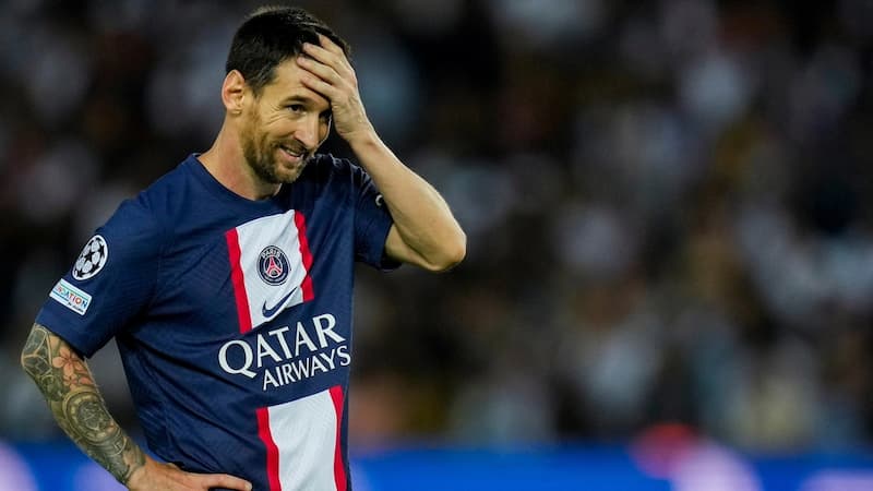 Messi cảm thấy không hạnh phúc ở Paris Saint-Germain - 90phut