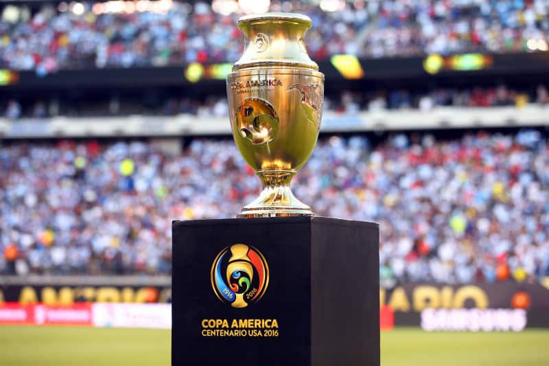 Giải bóng đá Copa America - 90phut