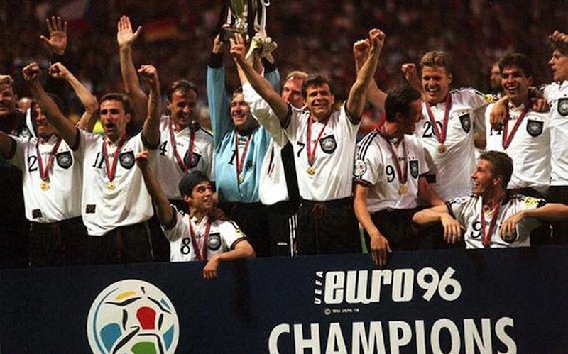 Đội tuyển Đức - Đội vô địch Euro được thưởng bao nhiêu tiền? - 90phut